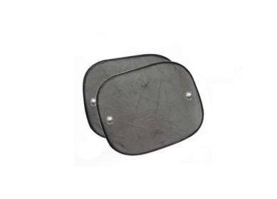 Set 2 parasolare auto laterale GREEN VALLEY Ergo 408 002, 60 x 43 cm, prindere cu ventuze
